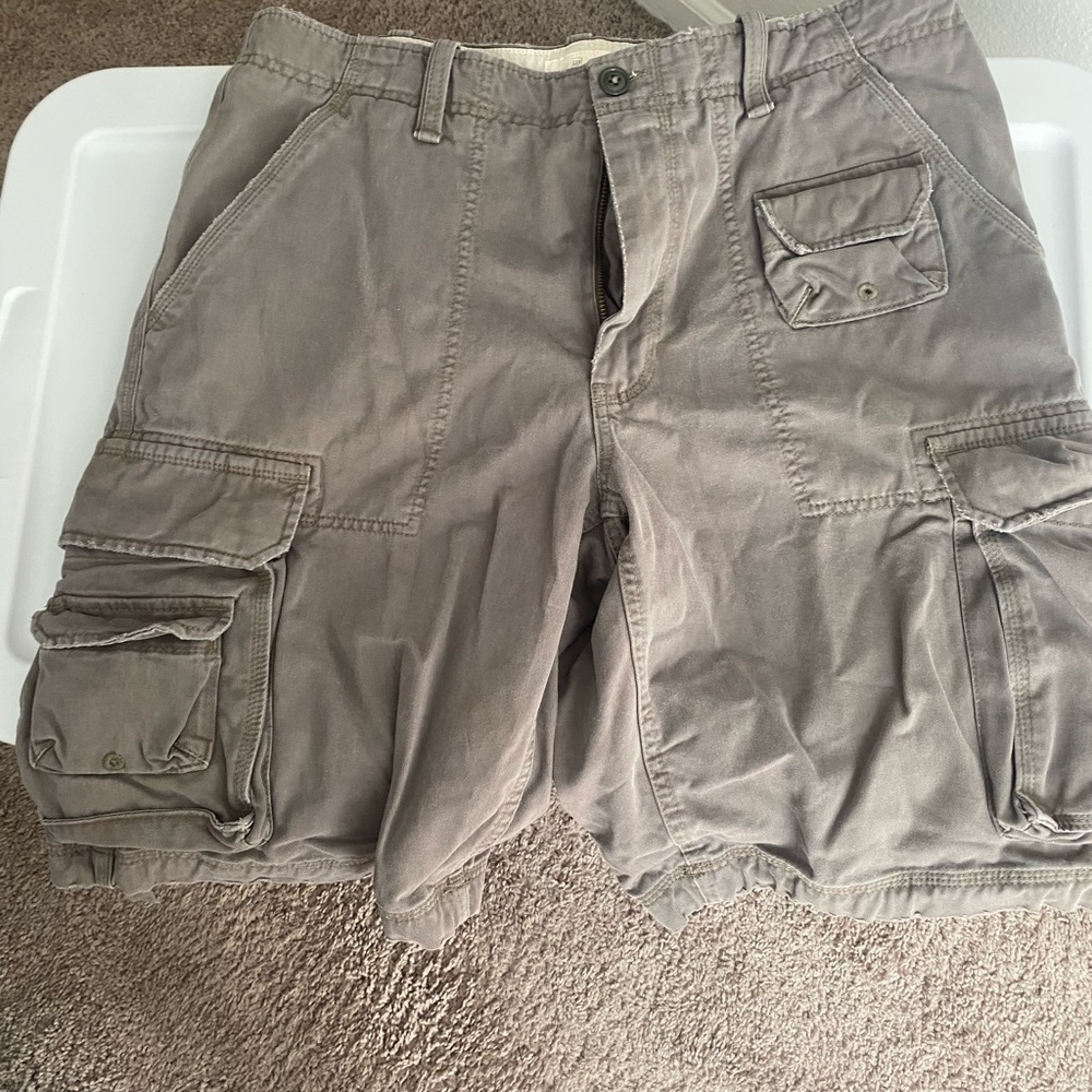 Gap Khakis, Loose Fit Cargo Shirts